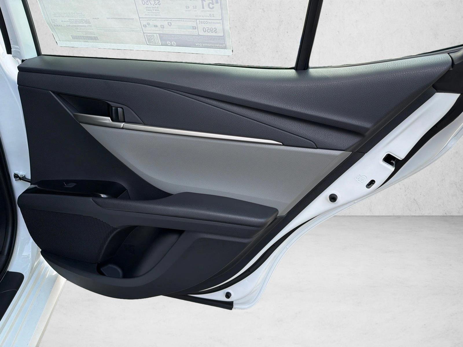 New 2026 Ice Cap Toyota LE image 16