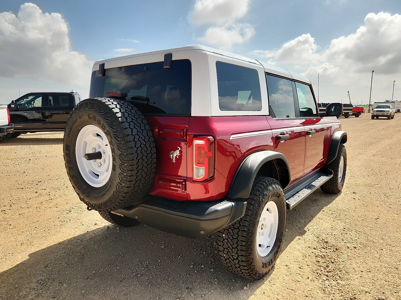 New 2026 Ruby Red Metallic Tinted Clearcoat Ford Heritage Edition image 7