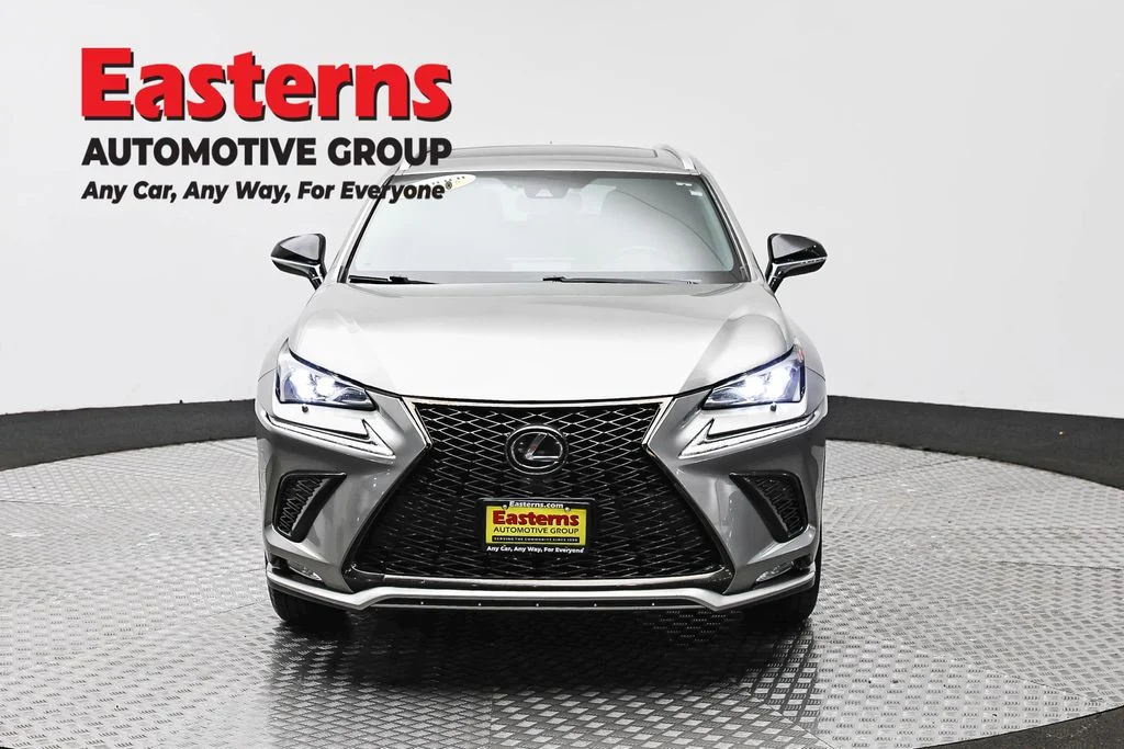 Used 2018 Silver Lexus 300 Base image 2
