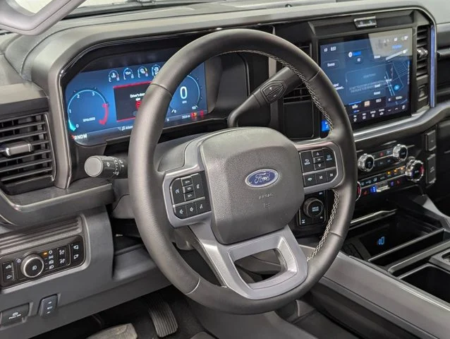 New 2026 Agate Black Metallic Ford F-250® Lariat® image 48
