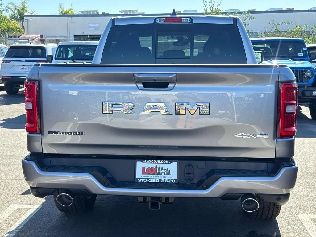 New 2026 Billet Silver Metallic Clear-Coat Exterior Paint RAM Big Horn/Lone Star image 2