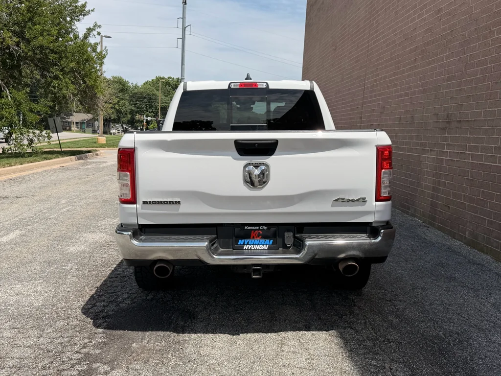 Used 2023 Bright White Clearcoat Ram Big Horn image 4