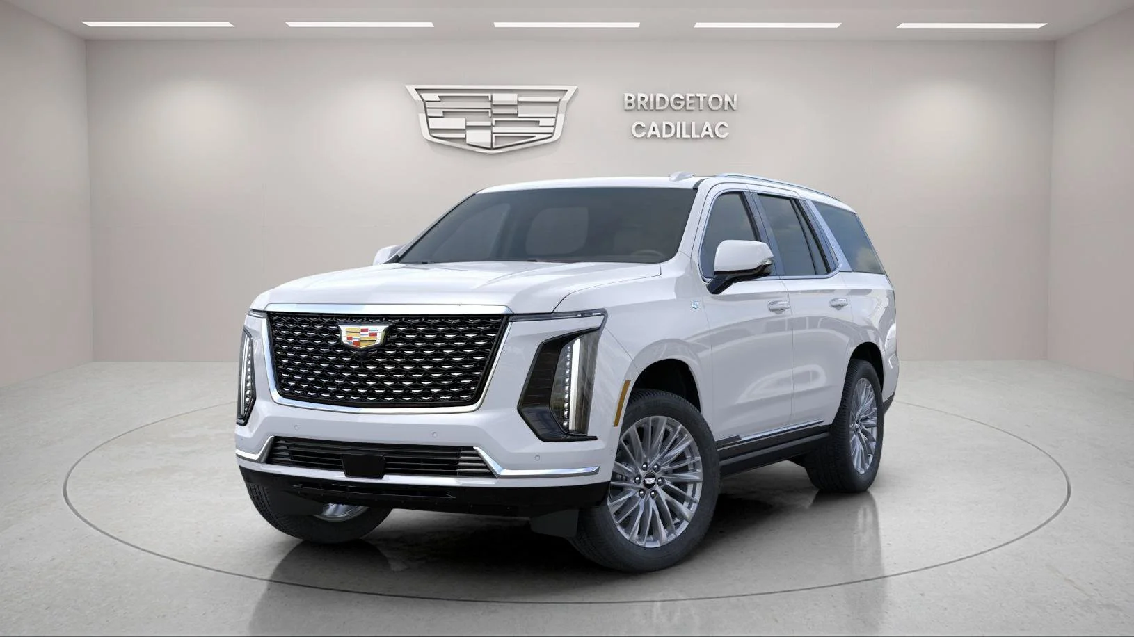 New 2026 Vibrant White Tricoat Cadillac Luxury image 14
