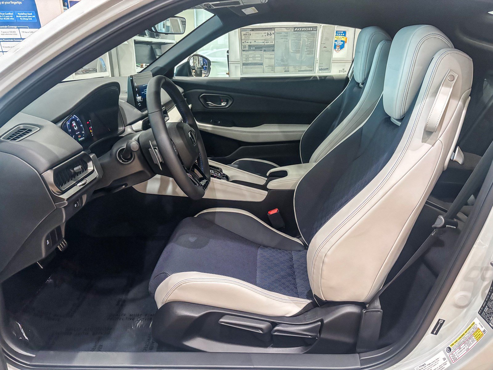 New 2026 Winter Frost Pearl Honda  image 15