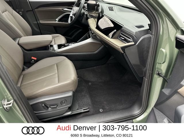 Used 2025 Green Audi 2.0T Premium Plus image 25
