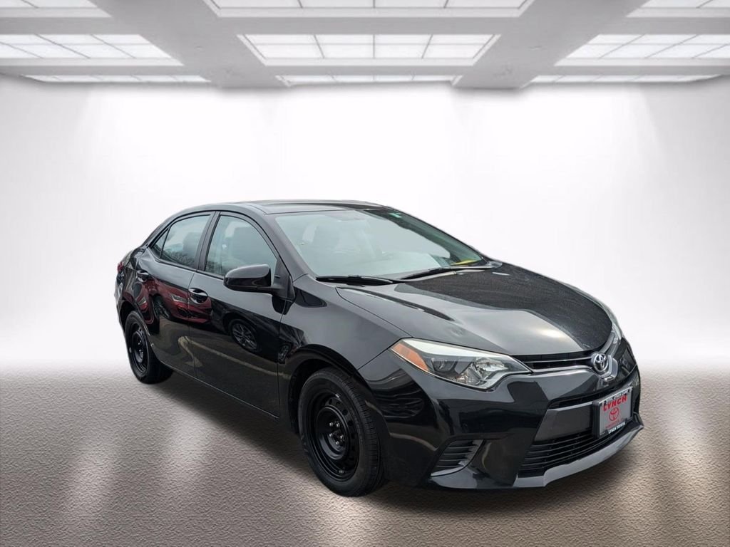 2016 Toyota Corolla LE