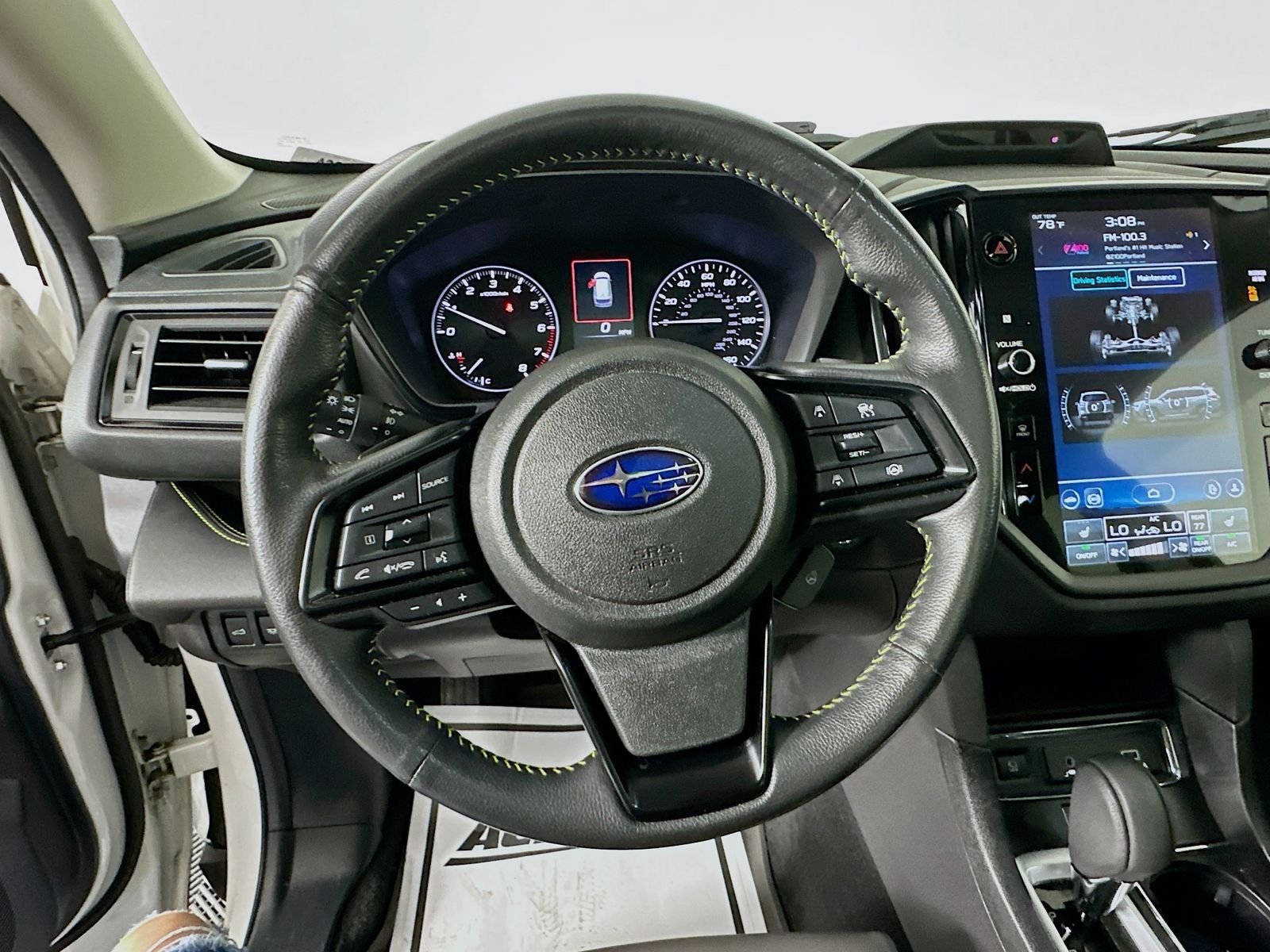 Used 2023 Crystal White Pearl Subaru Onyx Edition image 11