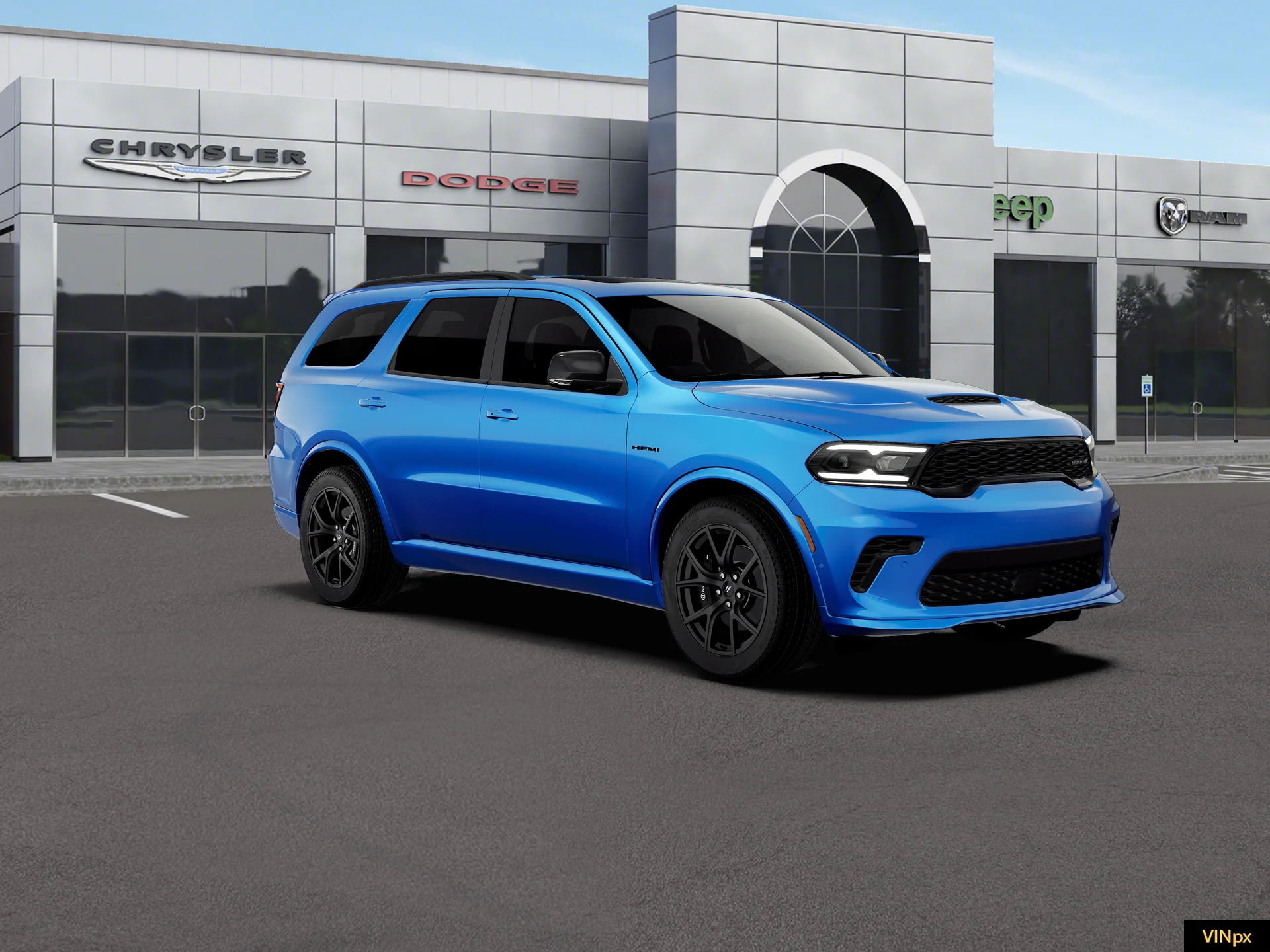 New 2027 B5 Blue Paint Dodge GT PLUS image 21