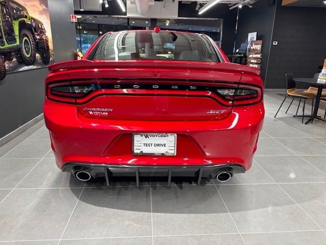 Used 2016 Redline Red Tricoat Pearl Dodge SRT Hellcat image 3