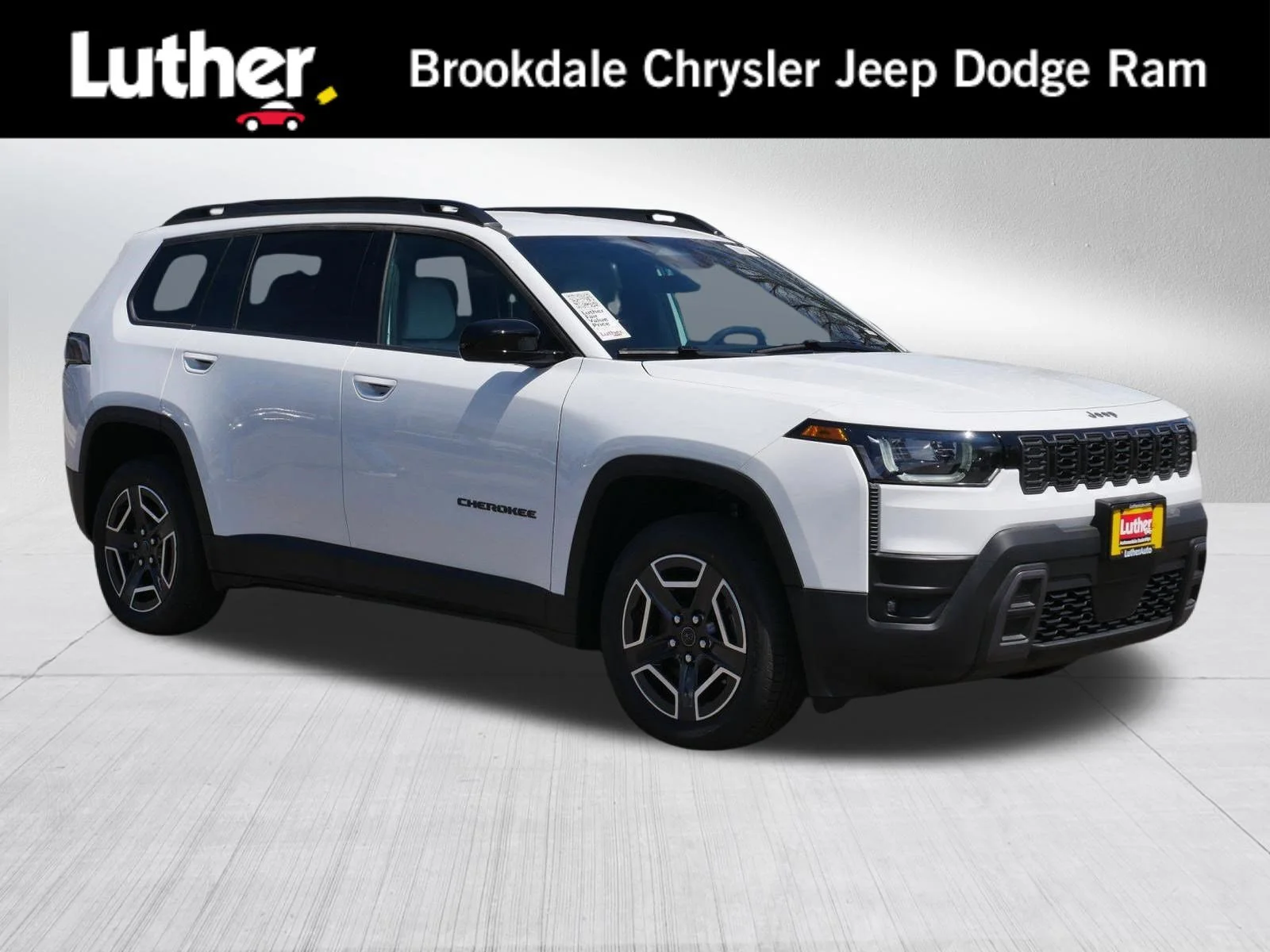 2026 Jeep Cherokee Laredo HEV 4X4's photo