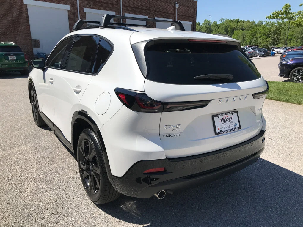 New 2026 Rhodium White Metallic Mazda 2.5 S Premium image 6