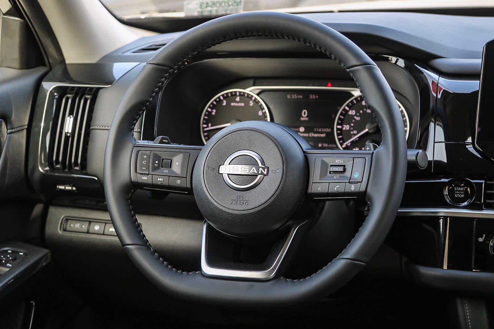 New 2025 Gun Metallic Nissan SV image 18
