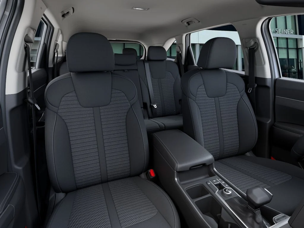 New 2026 Glacial White Pearl Kia LX image 15