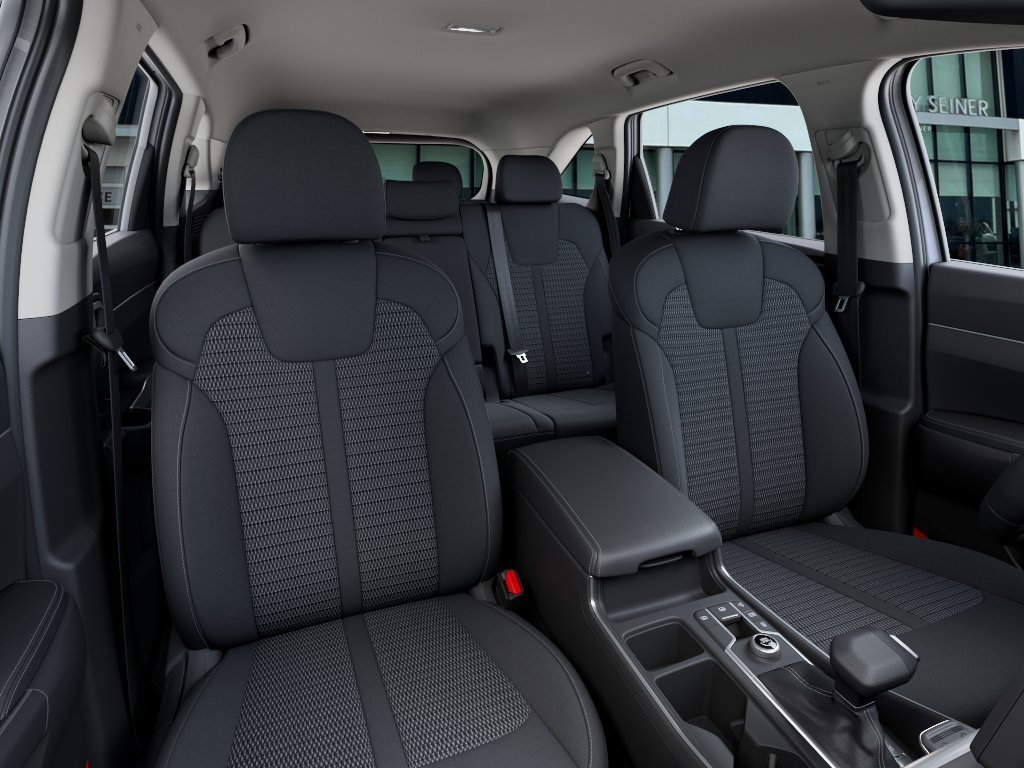 New 2026 Glacial White Pearl Kia LX image 15