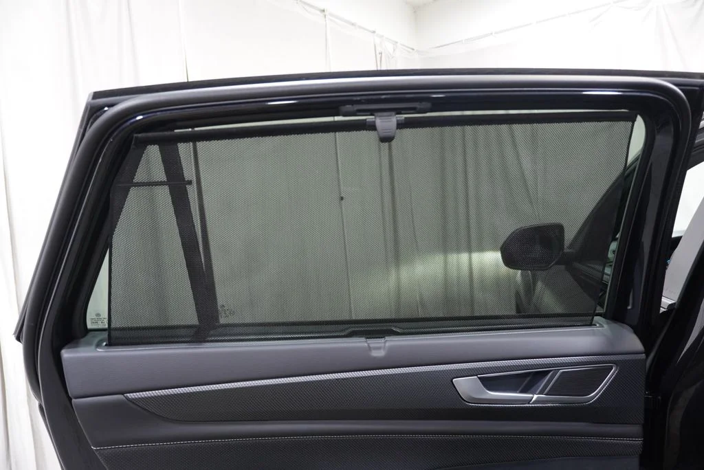 Certified Used 2025 Black Volkswagen 2.0T SEL R-Line Black image 34