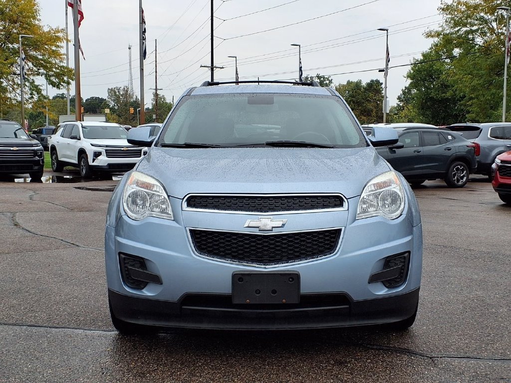 Used 2015 Chevrolet Equinox 1LT with VIN 2GNFLFEK6F6176458 for sale in Howell, MI