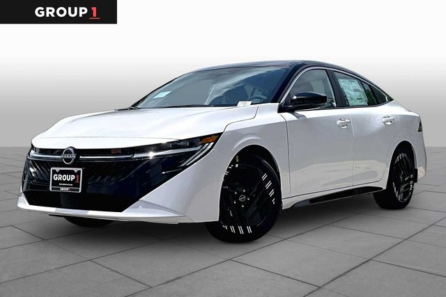 New 2026 Nissan Sentra SR FWD Car
