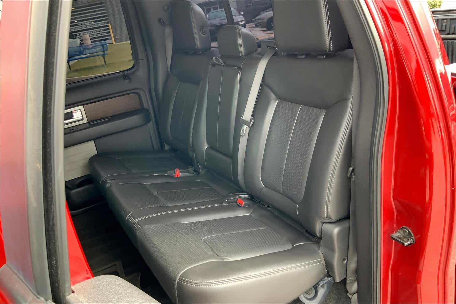 Used 2013 Ruby Red Metallic Tinted Clearcoat Ford Lariat image 20