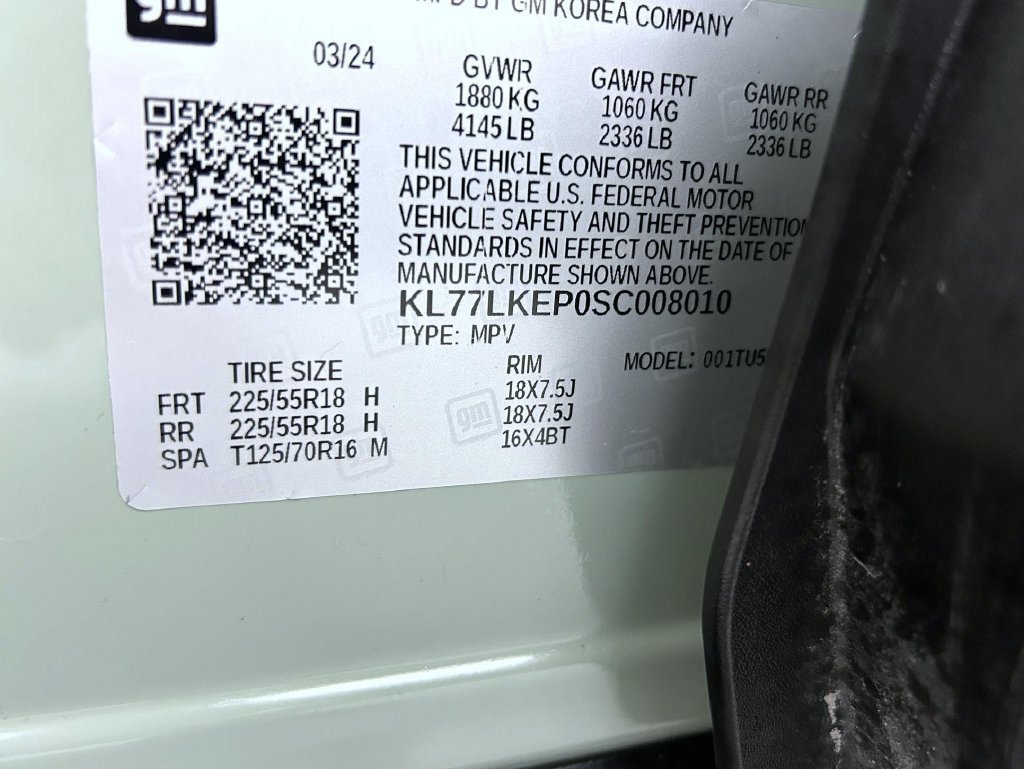 Used 2025 Cacti Green Chevrolet ACTIV image 24