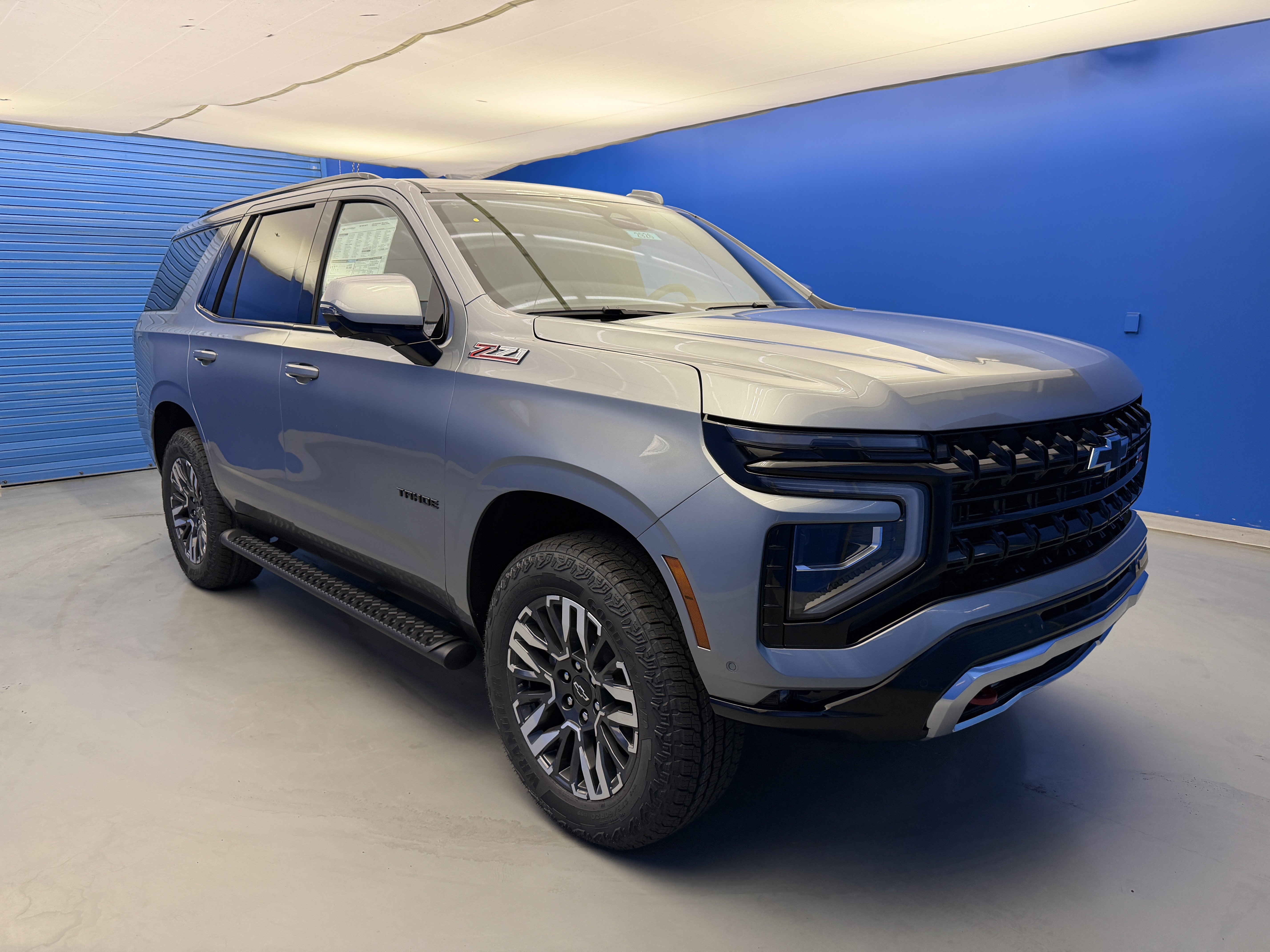 New 2026 Sterling Gray Metallic Chevrolet Z71 image 2