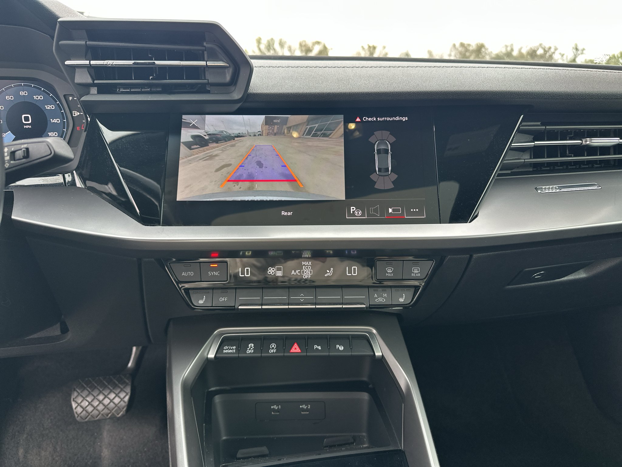 Used 2024 Manhattan Gray Metallic Audi Premium image 4