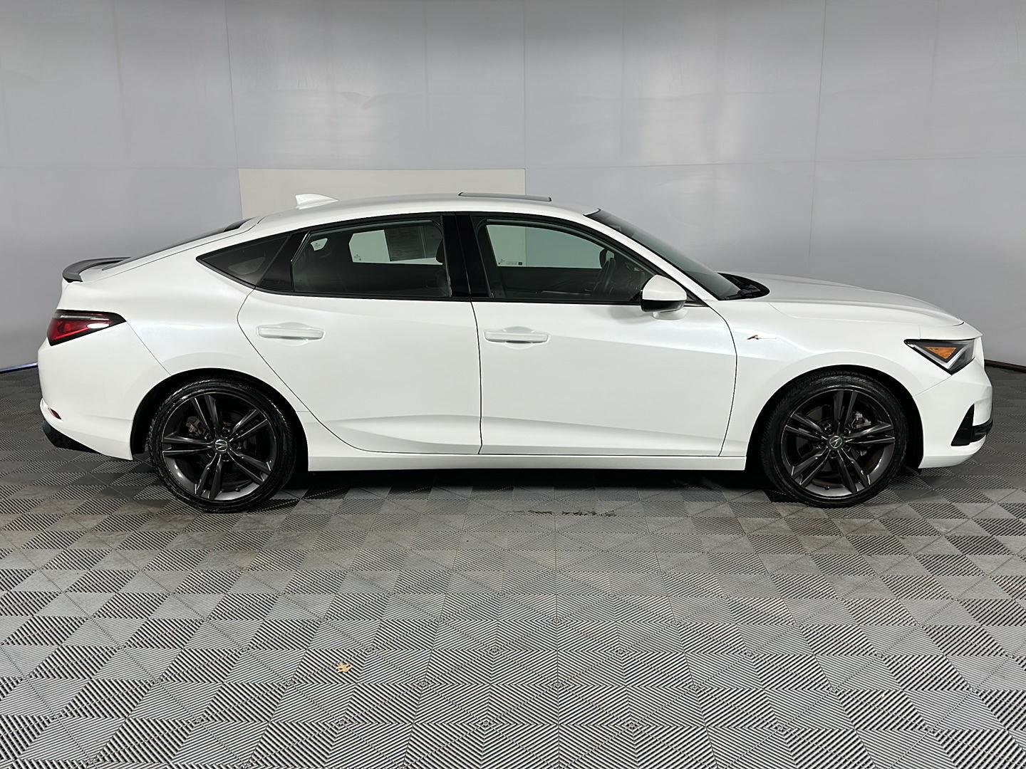 Used 2023 Platinum White Pearl Acura w/A-SPEC image 26
