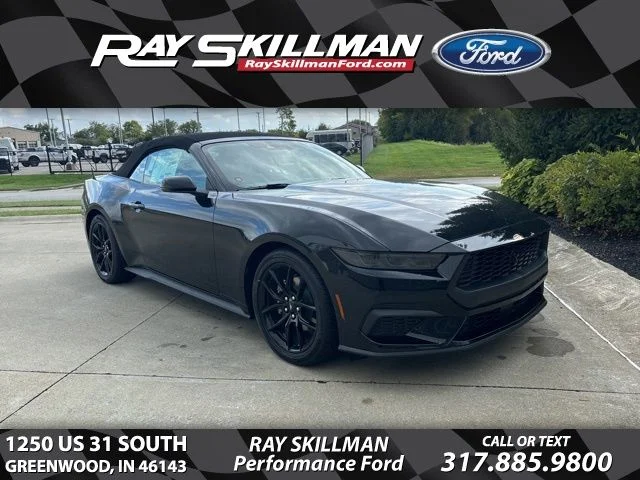2025 Ford Mustang EcoBoost Premium