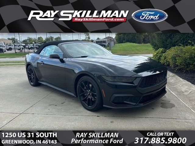 2025 Ford Mustang EcoBoost® Premium Convertible