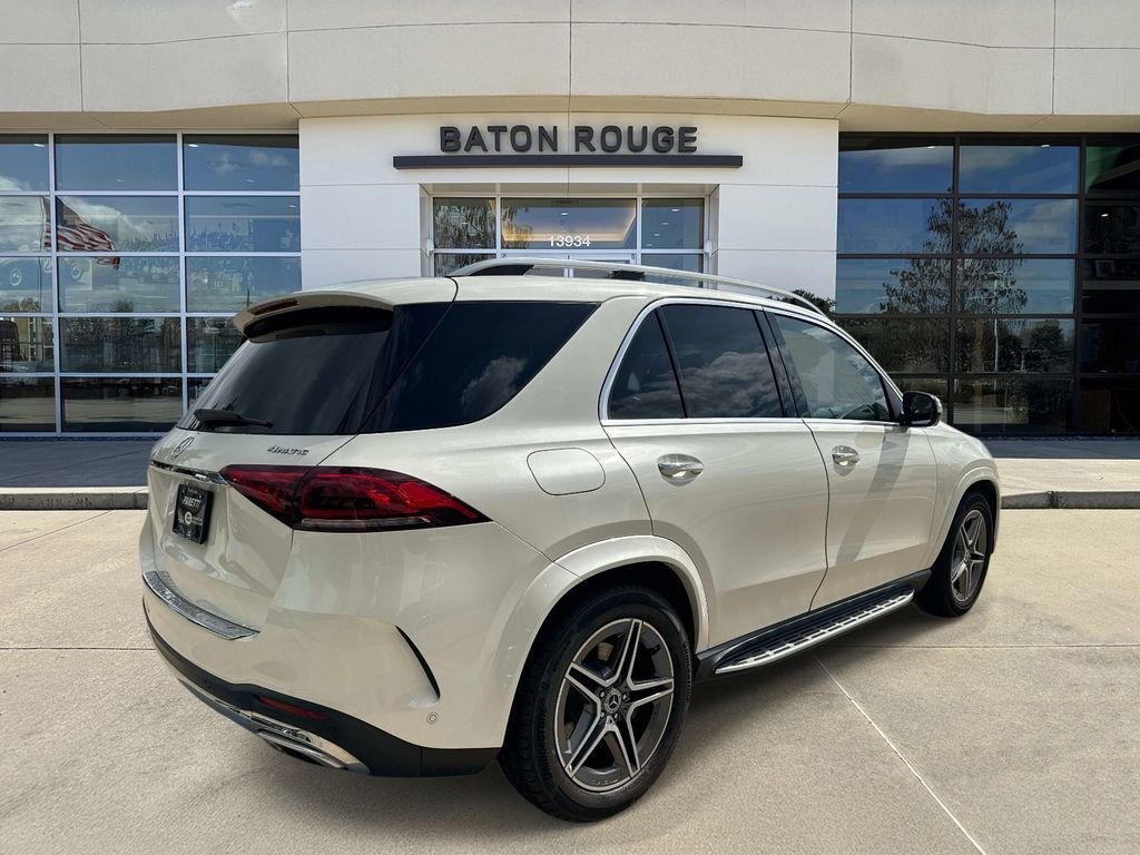 Used 2021 White Mercedes-Benz GLE 450 image 3