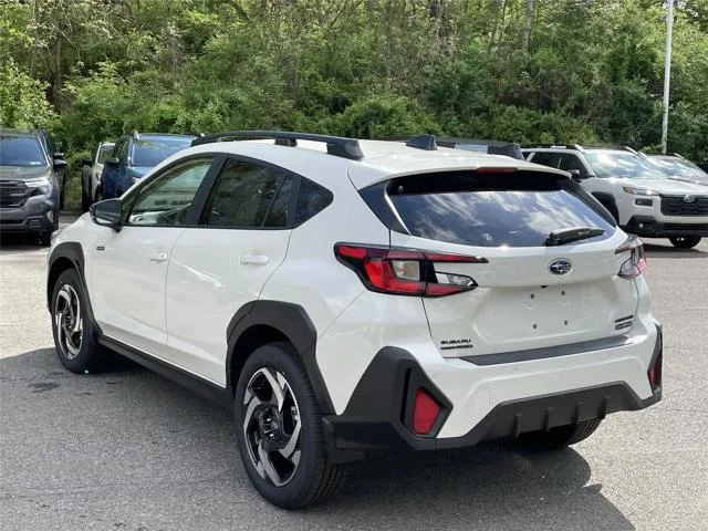 New 2026 CRYSTAL WHITE PEARL Subaru Limited Hybrid image 3