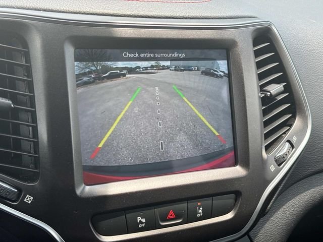 Used 2021 Orange Jeep Trailhawk image 34