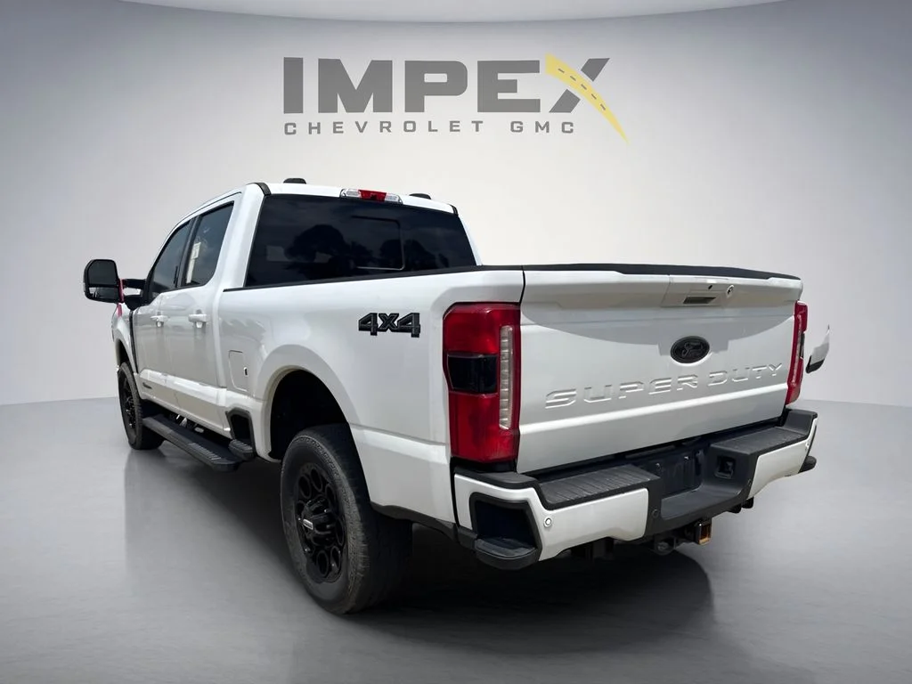 Used 2024 White Ford Lariat image 2