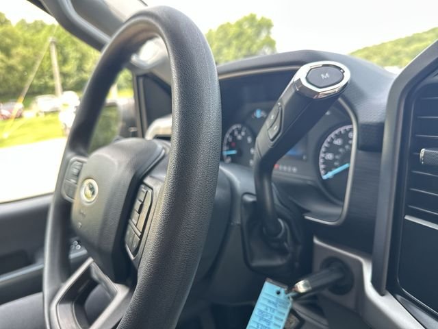 Used 2023 Stone Gray Metallic Ford XLT image 22