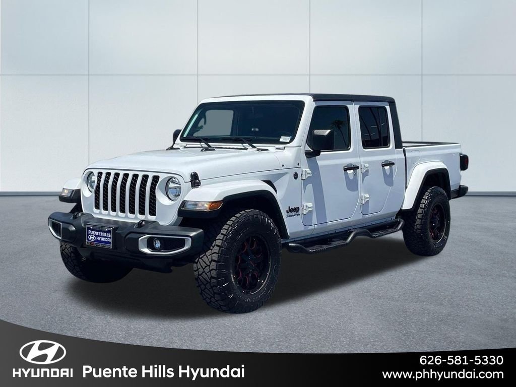 Used 2022 White Jeep Sport image 1