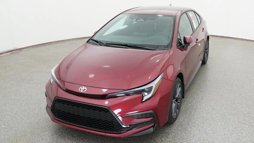 New 2026 Ruby Flare Pearl Toyota SE image 11