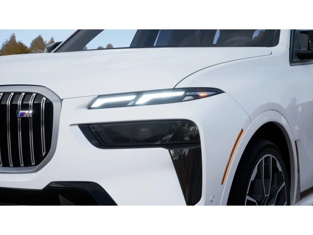 New 2027 Mineral White Metallic BMW M60i image 6