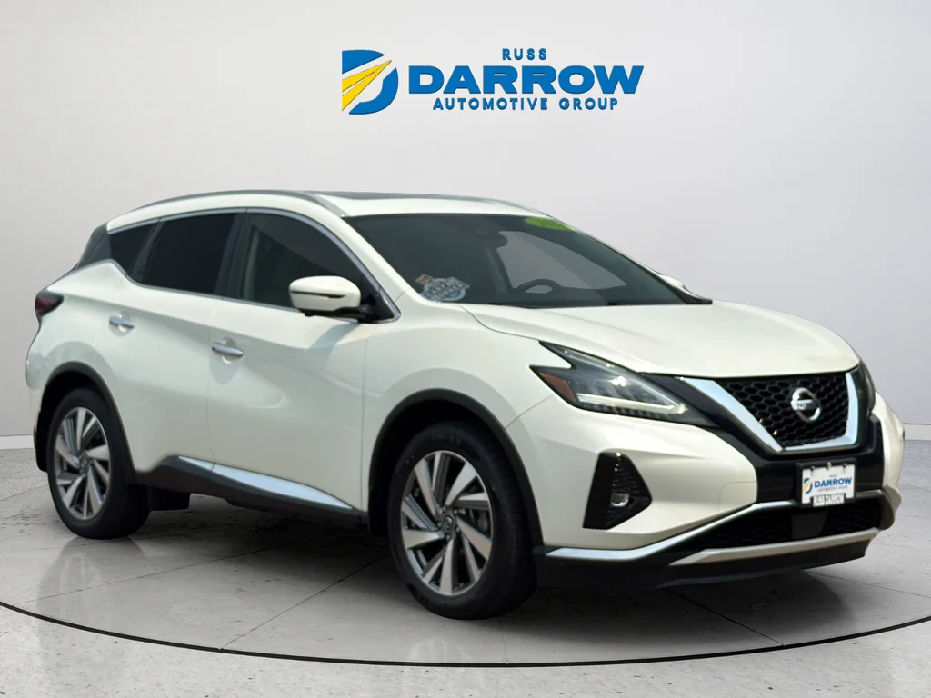 Used 2021 White Nissan SL image 7