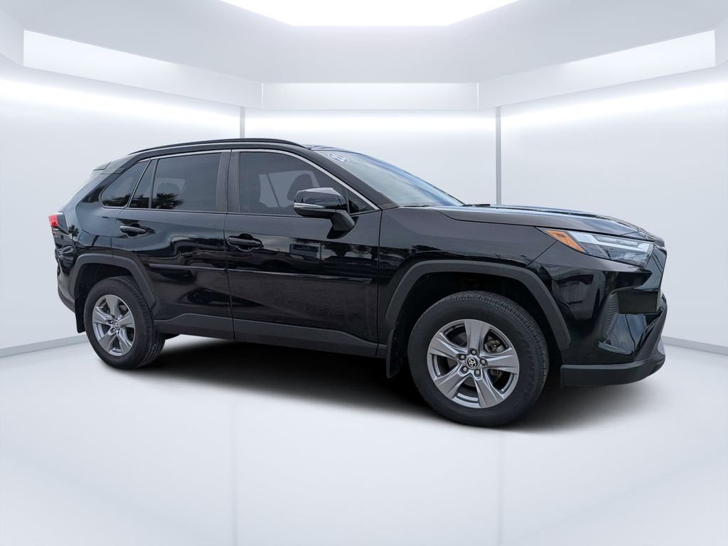 Used 2022 Black Toyota XLE image 1