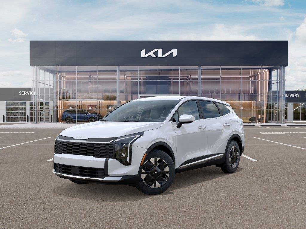 New 2027 Snow White Pearl Kia LX image 1