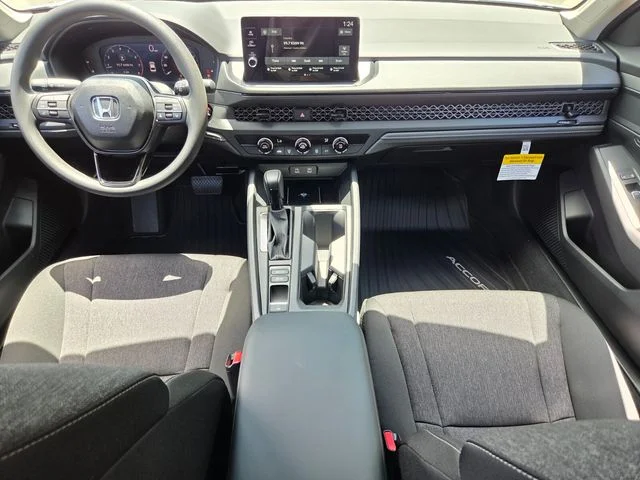 New 2026 Platinum White Pearl Honda LX image 11