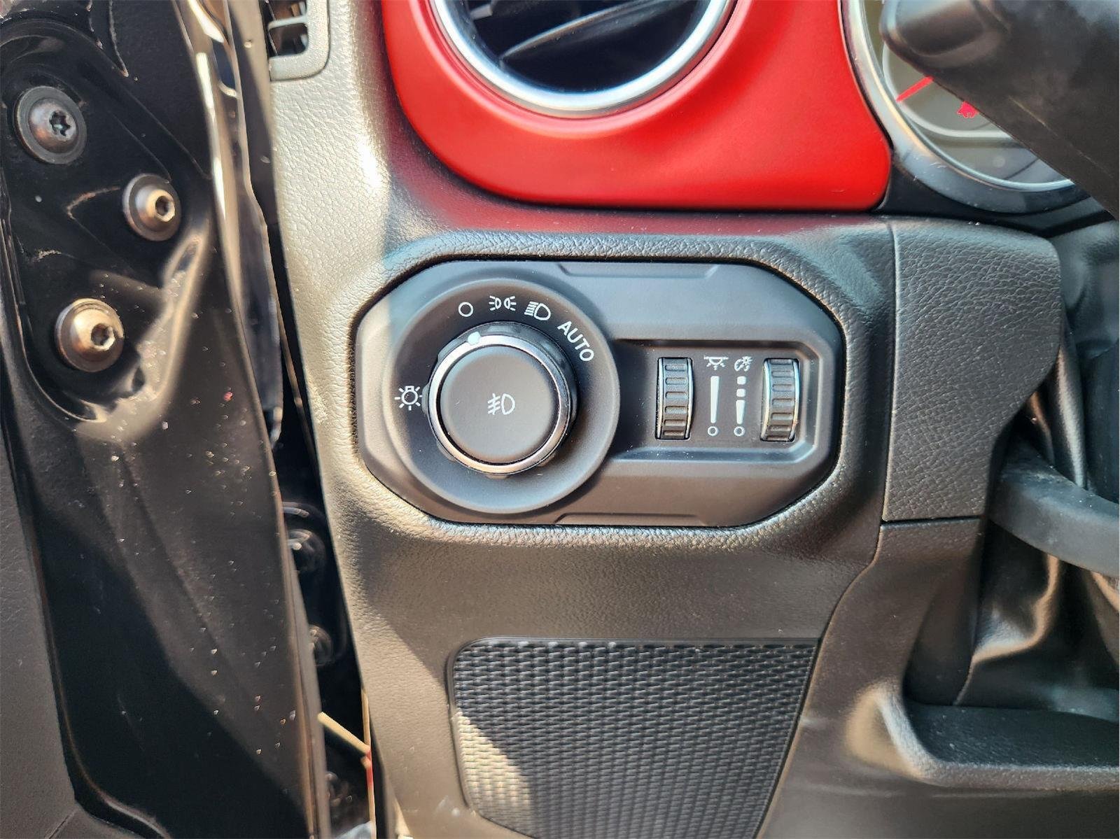 2022 Jeep Wrangler Unlimited Rubicon Black at Beck & Masten Kia