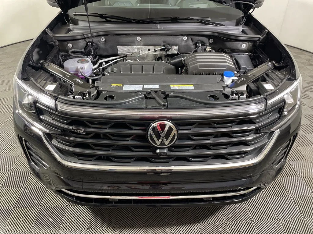 New 2026 Black Volkswagen SEL Premium R-Line image 25