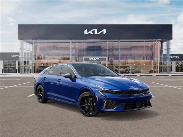 New 2026 Yacht Blue Kia GT-Line FWD image 8