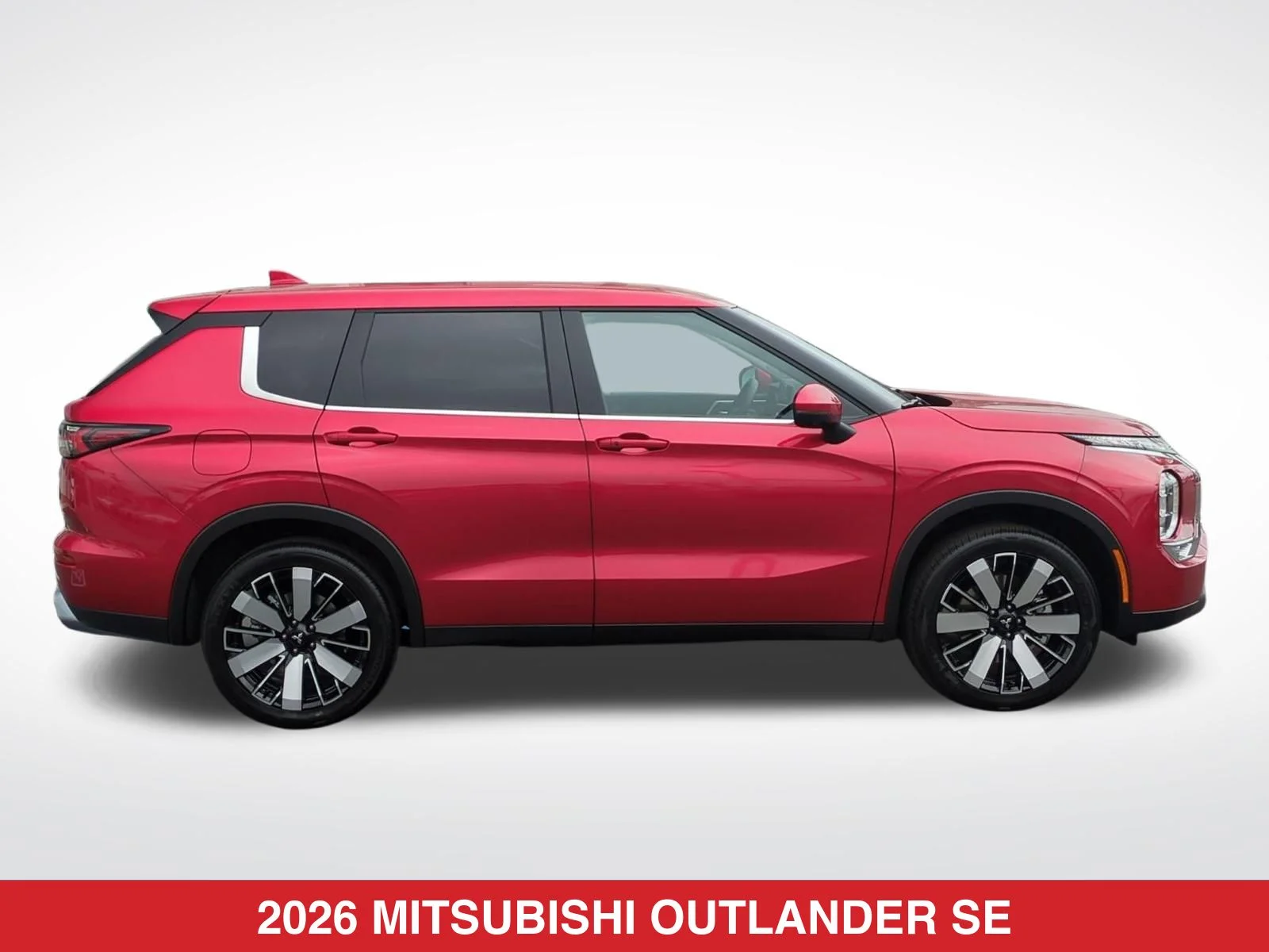 New 2026 Red Mitsubishi SE image 6