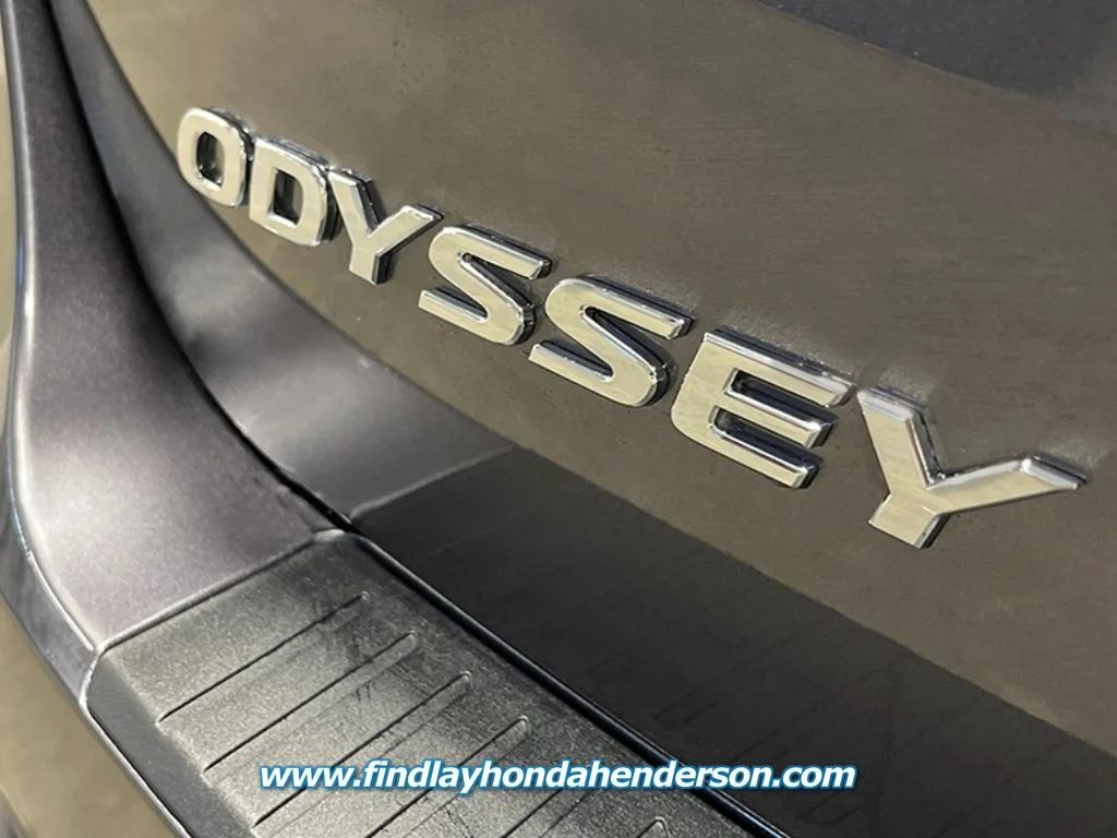 New 2026 Modern Steel Metallic Honda EX-L image 5