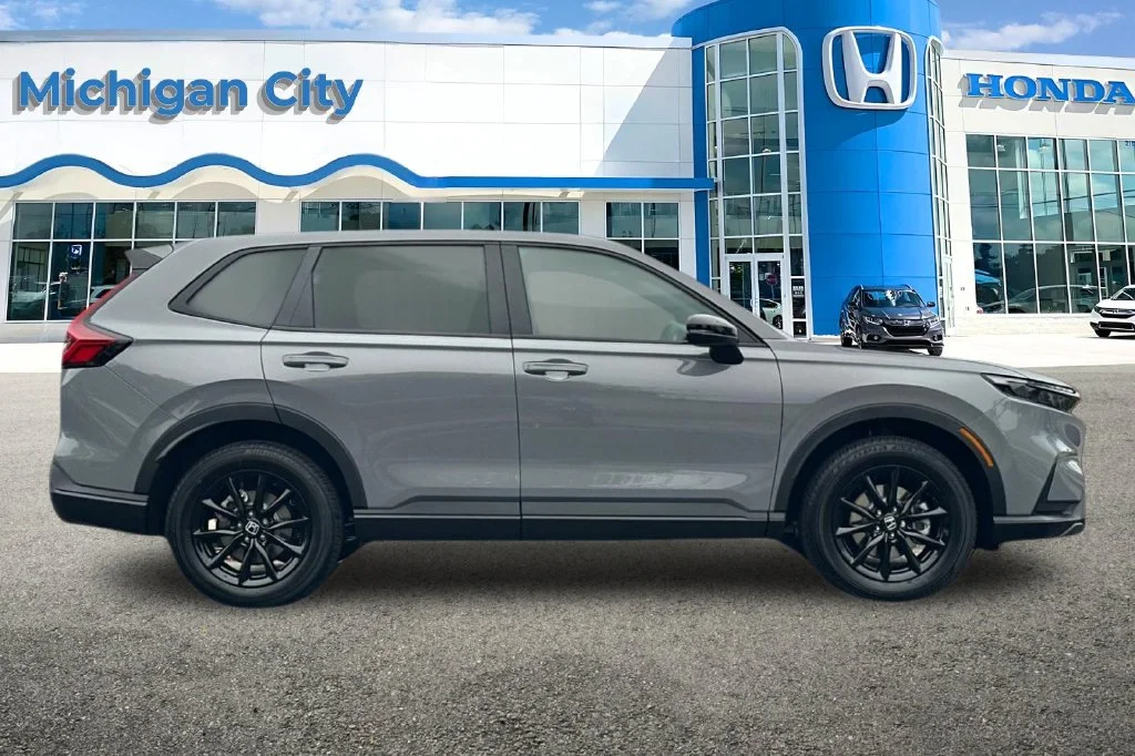 New 2027 Urban Gray Pearl Honda Sport Hybrid AWD image 6