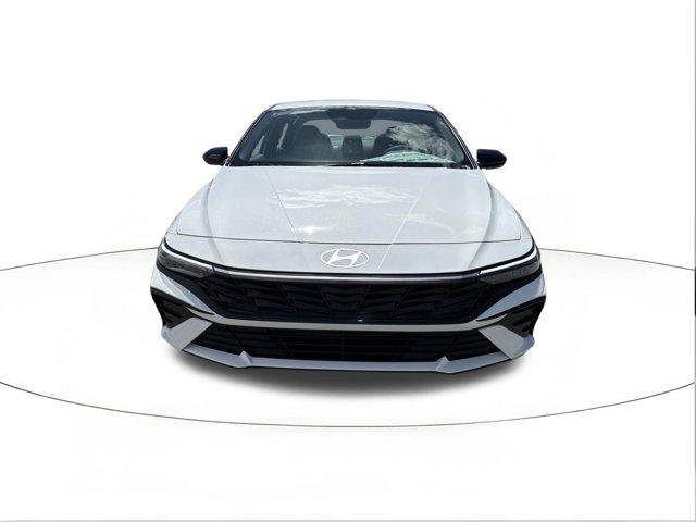 New 2026 Serenity White Hyundai SEL Sport image 8