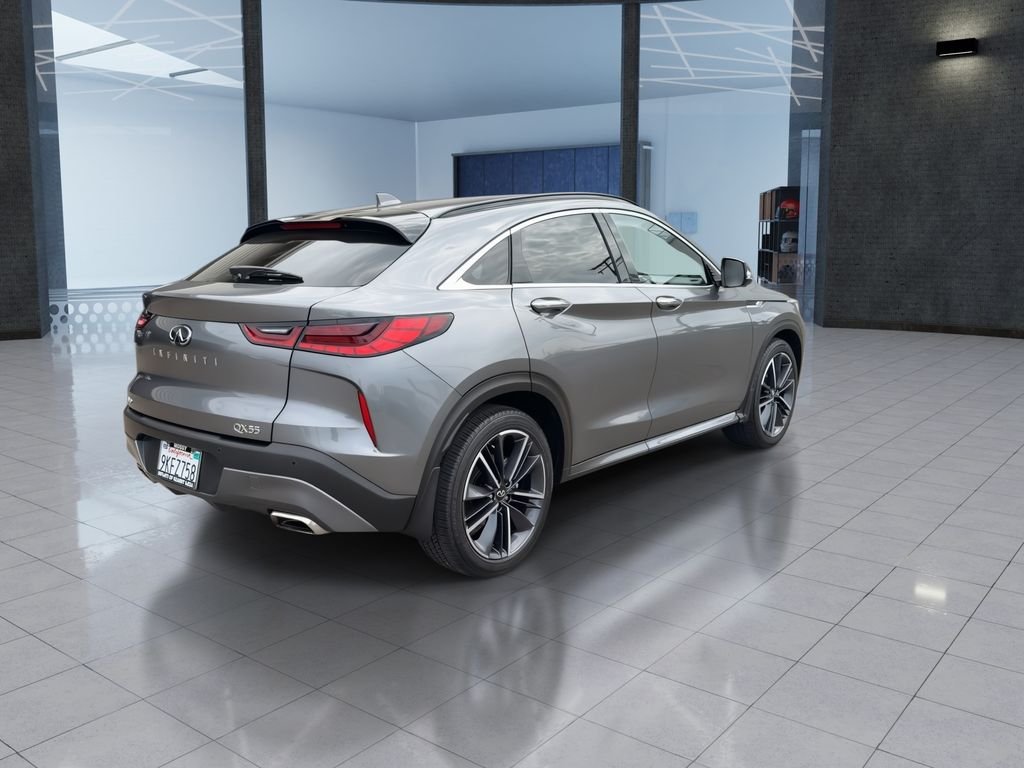 Used 2023 Gray INFINITI SENSORY image 8