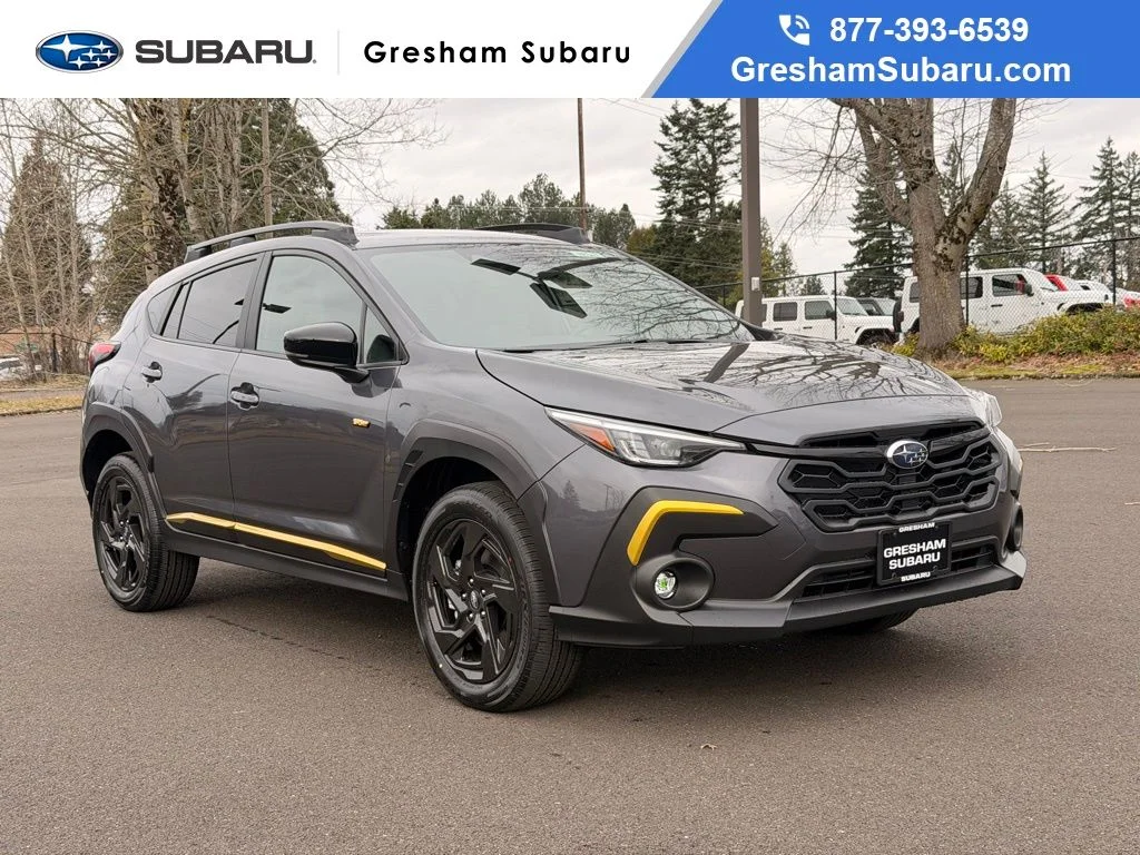New 2026 MAGNETITE GRAY PEARL Subaru Sport image 38