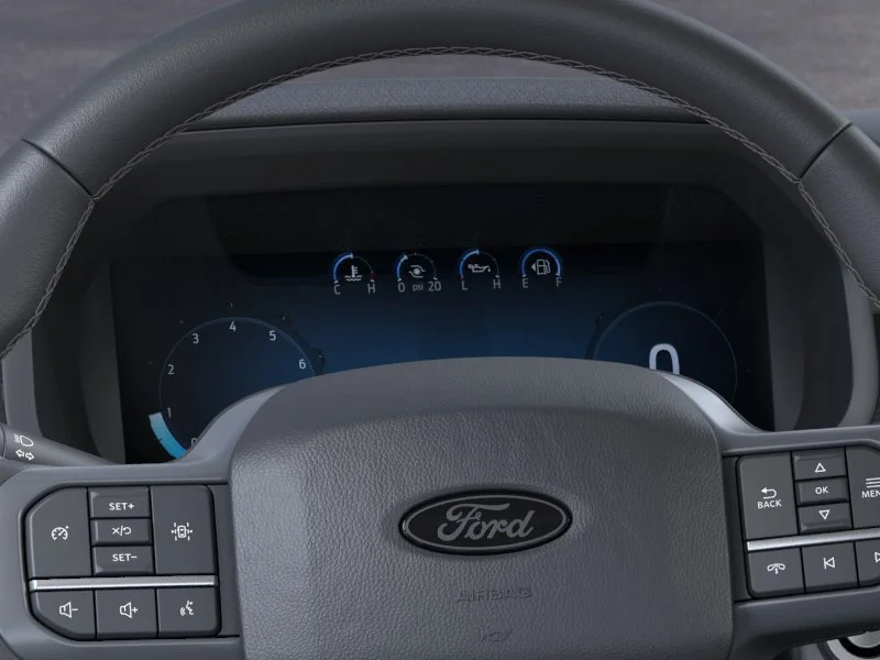 New 2026 Oxford White Ford XLT image 13